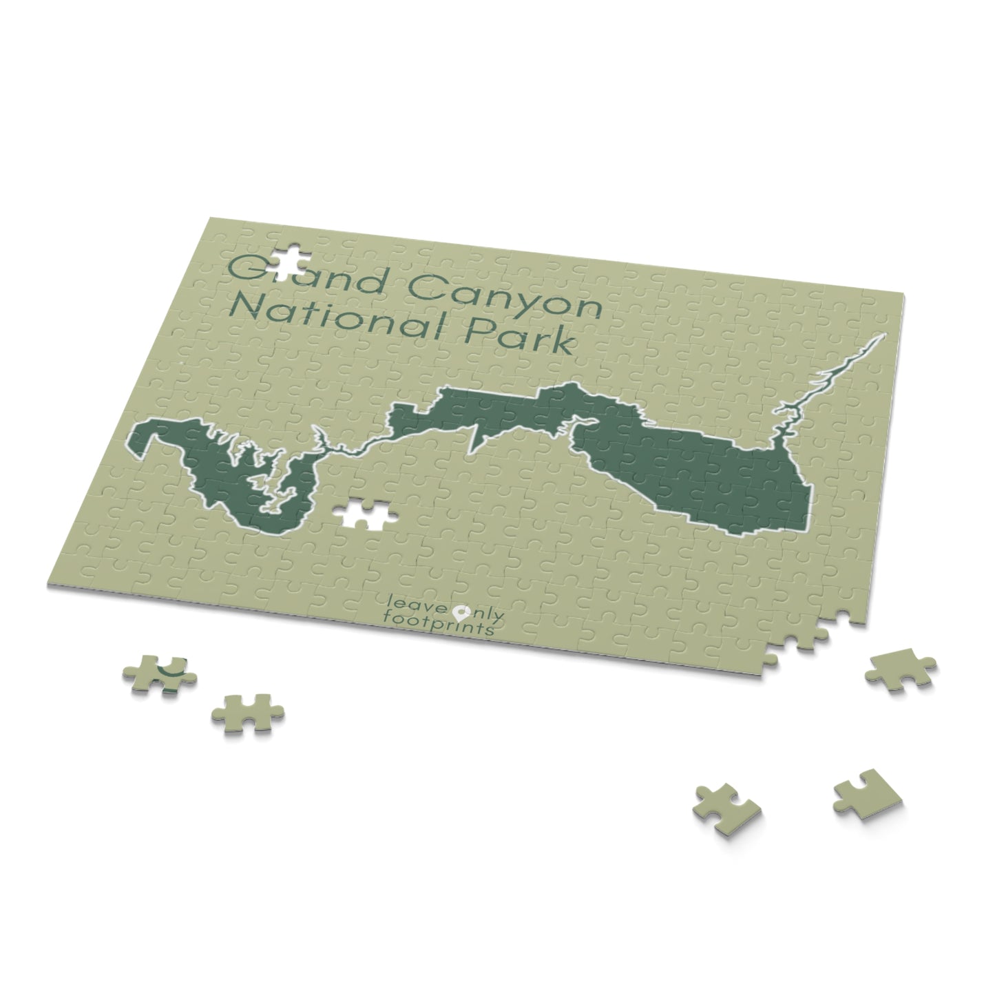 Grand Canyon National Park Puzzle (252, 500-Piece)