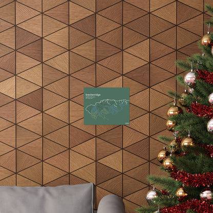 Breckenridge Matte Horizontal Print