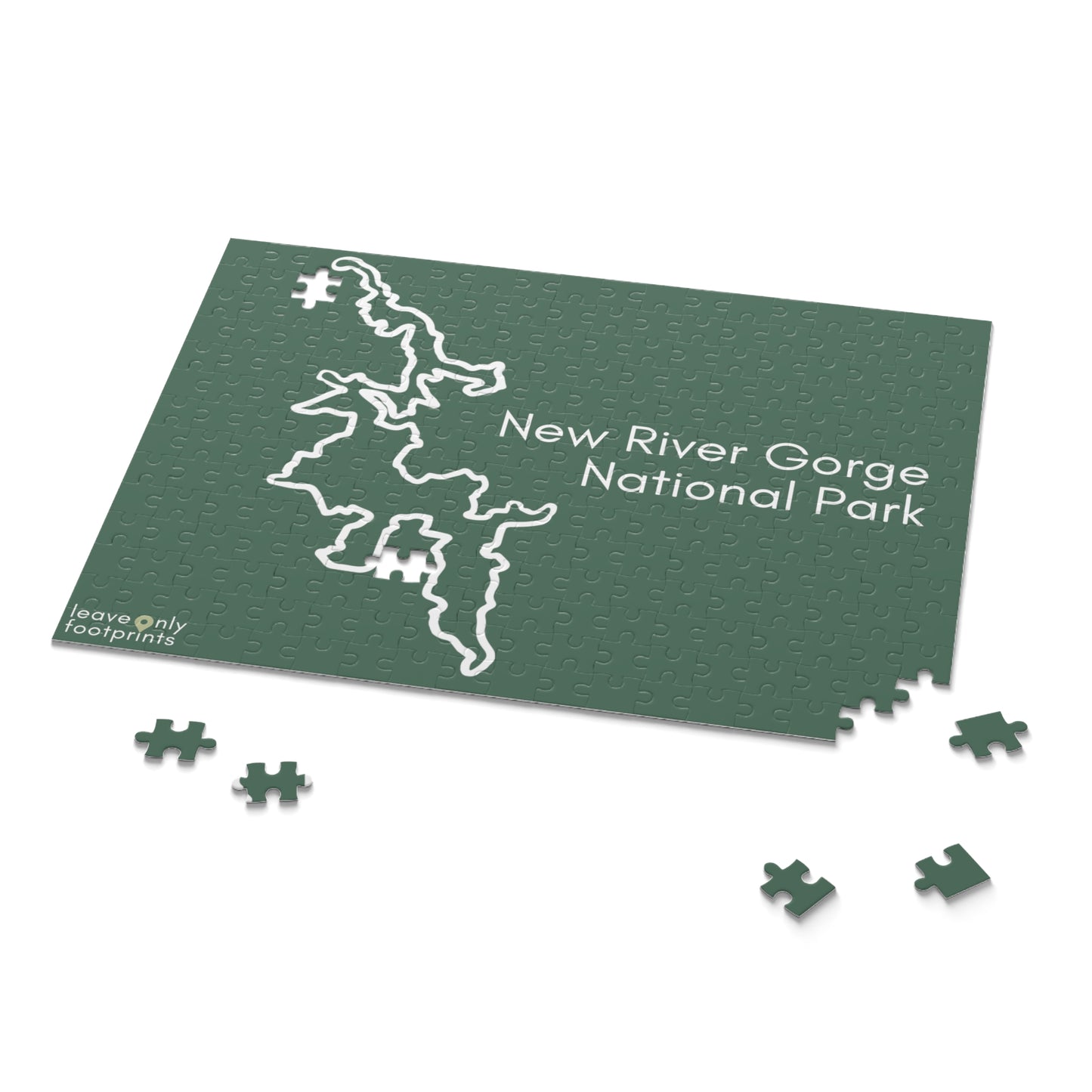 New River Gorge National Park Puzzle (252, 500-Piece)