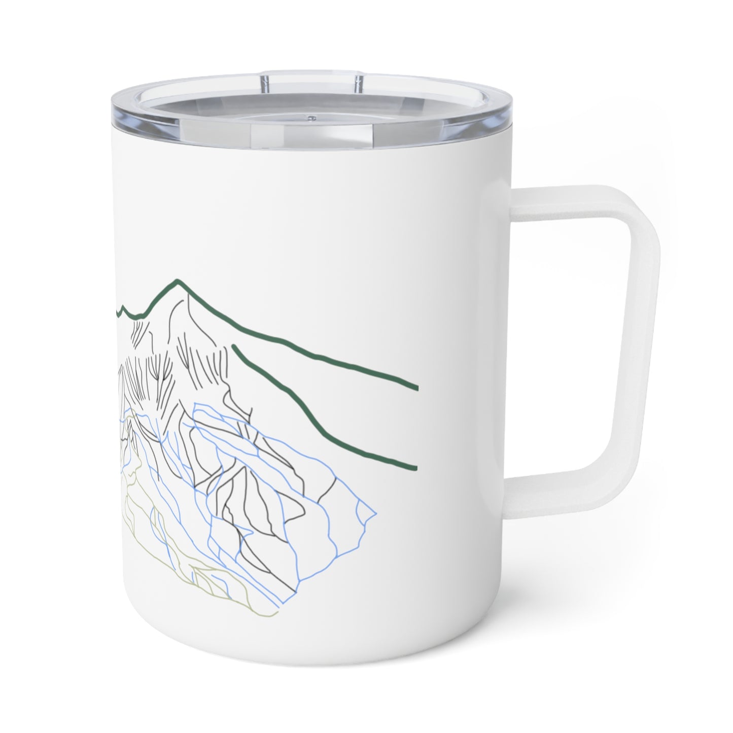 Big Sky Insulated Coffee Mug, 10oz