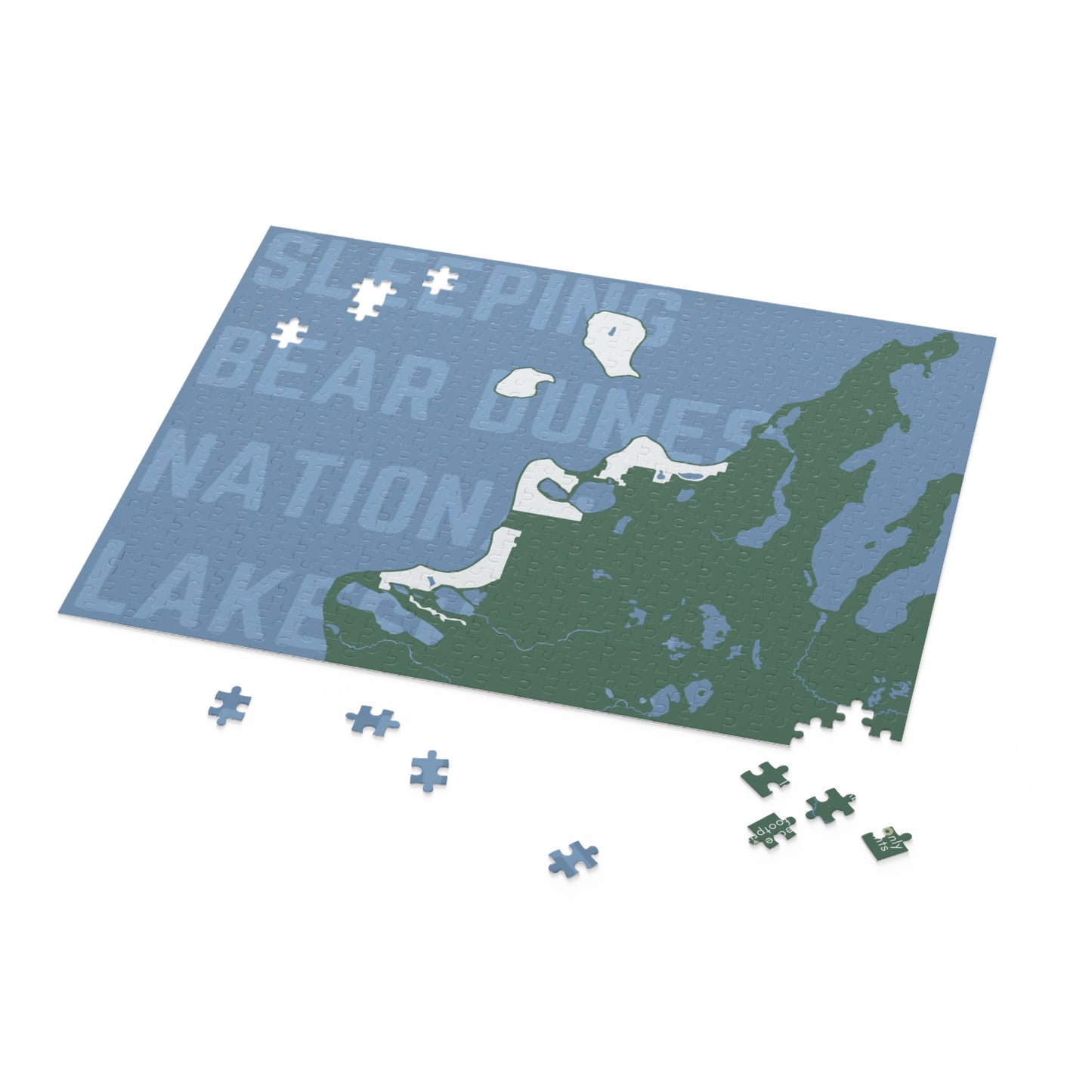 Sleeping Bear Dunes National Lakeshore Puzzle (252, 500-Piece)