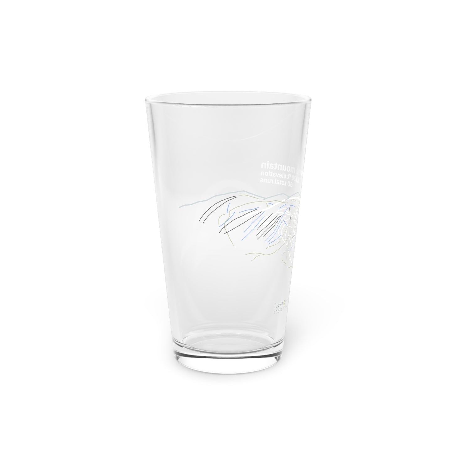 Boyne Mountain Pint Glass, 16oz