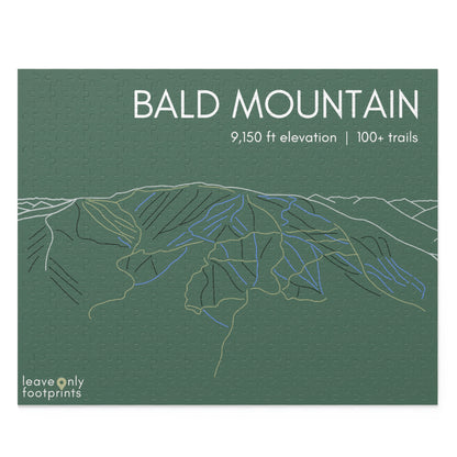 Bald Mountain Puzzle (252, 500-Piece)