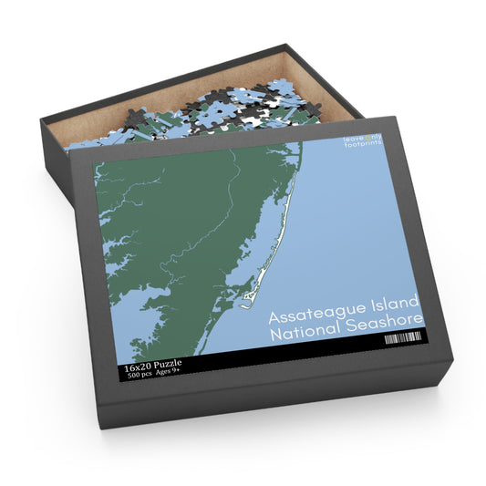Assateague Island National Seashore Puzzle (252, 500-Piece)