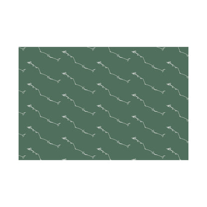 Allegheny Portage Railroad National Historic Site Patterned Horizontal Print