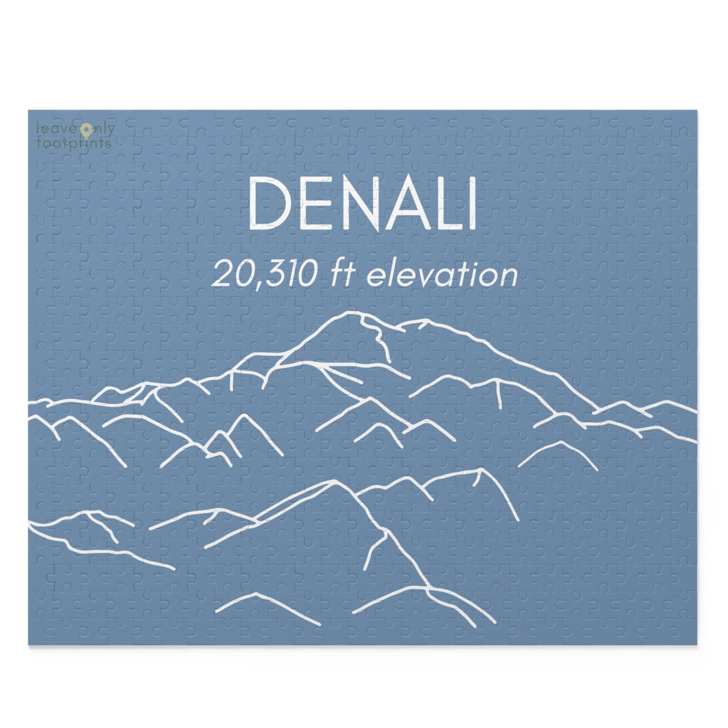 Denali Mountain Puzzle (252, 500-Piece)