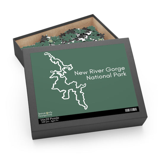 New River Gorge National Park Puzzle (252, 500-Piece)