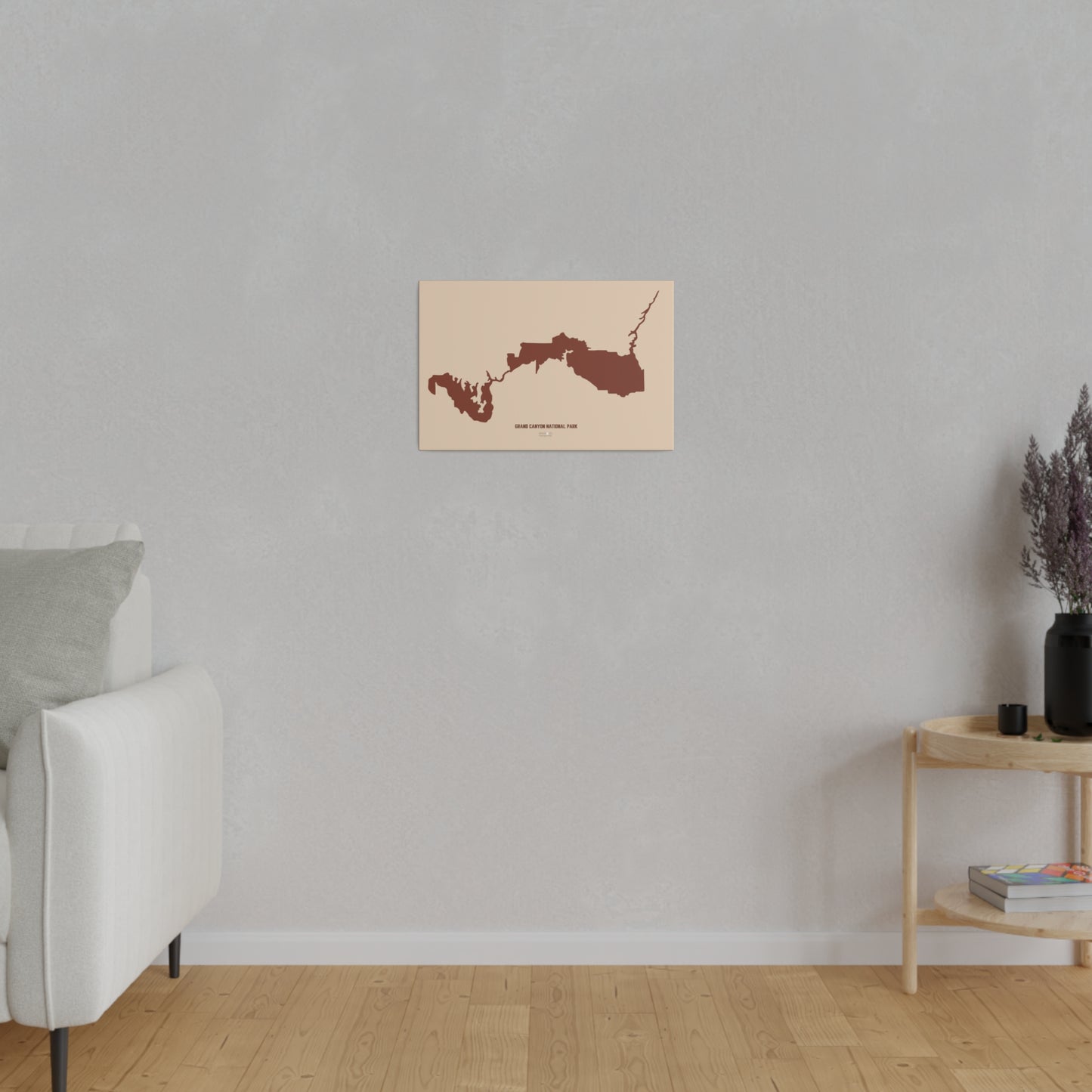 Grand Canyon National Park Matte Canvas, Stretched, 0.75"