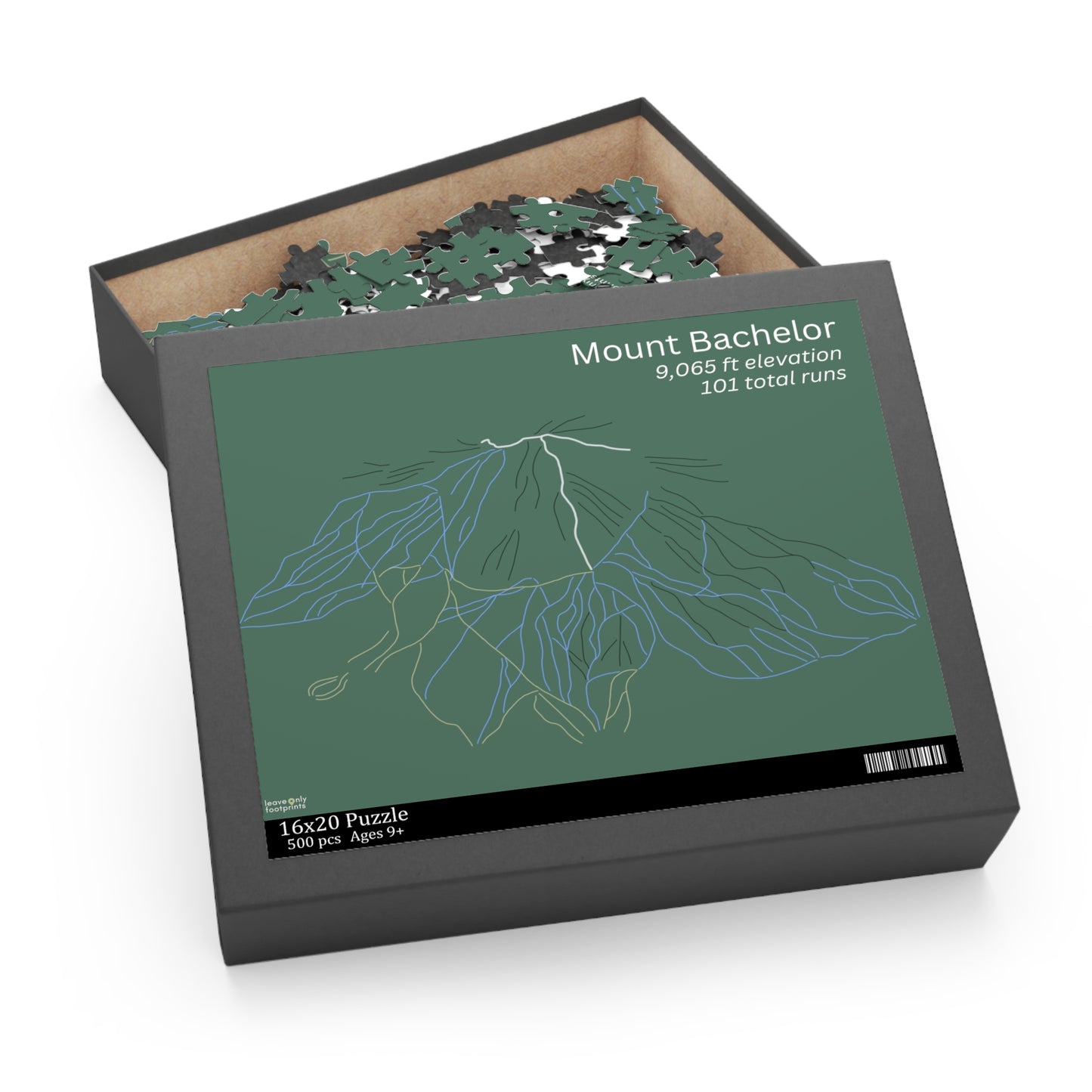 Mount Bachelor Puzzle (252, 500-Piece)