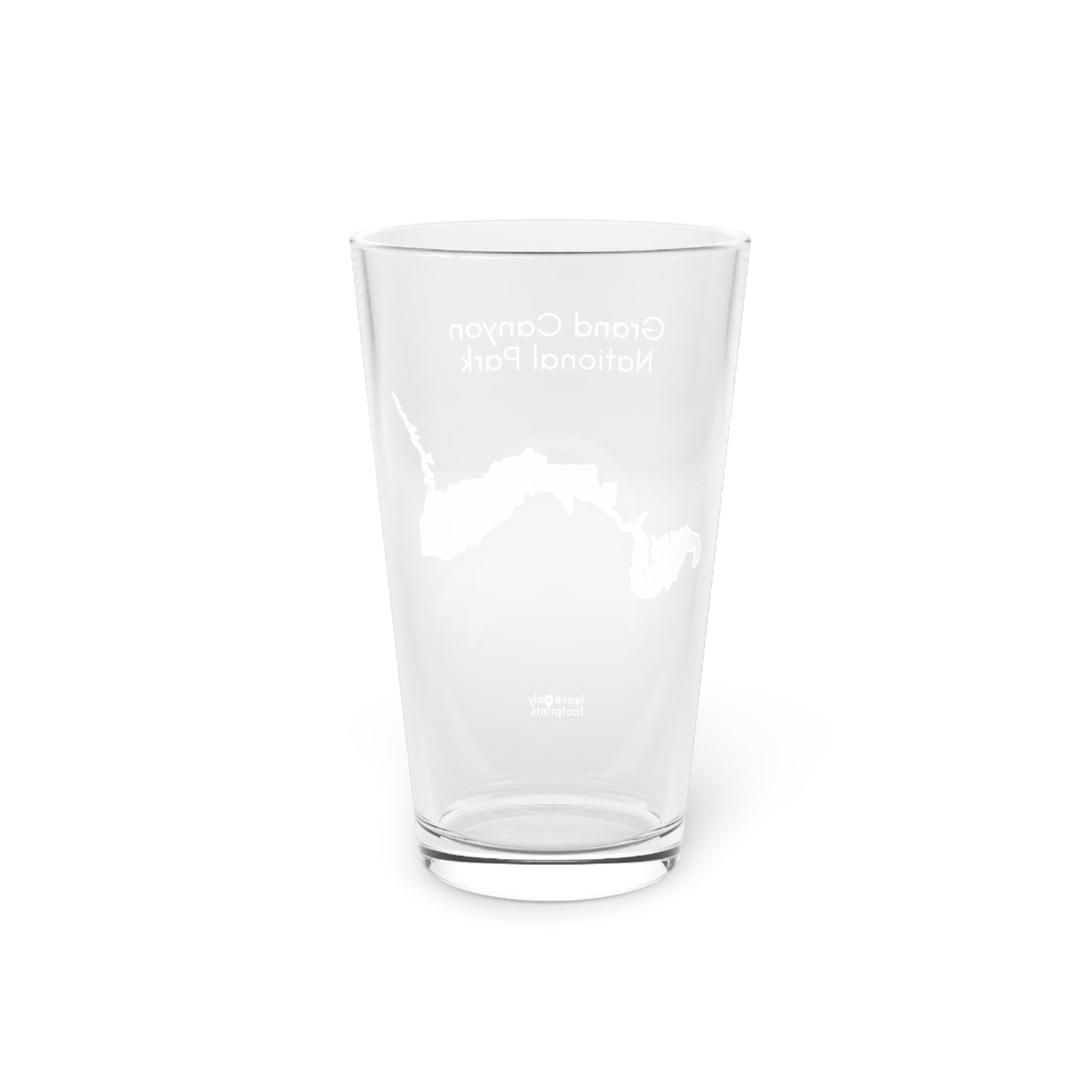 Grand Canyon National Park Pint Glass, 16oz