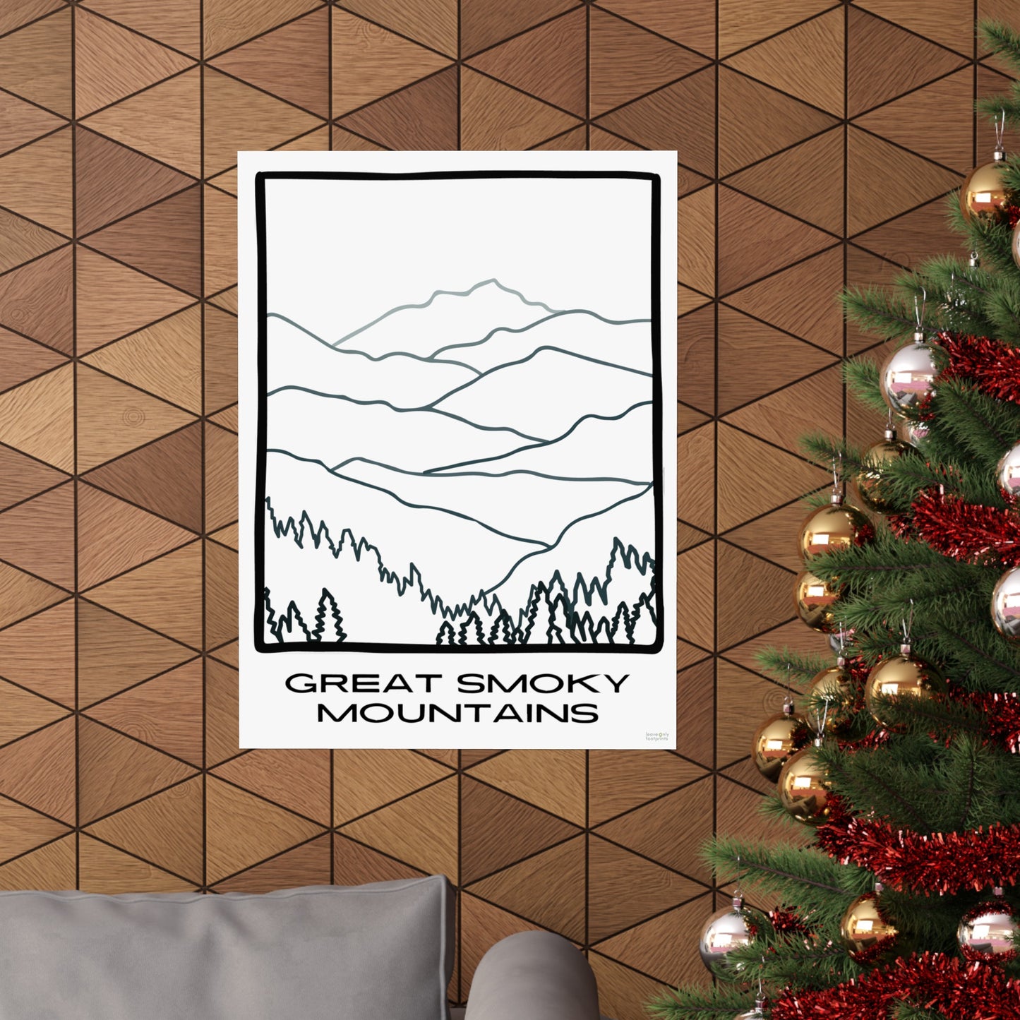 Great Smoky Mountains Matte Vertical Posters