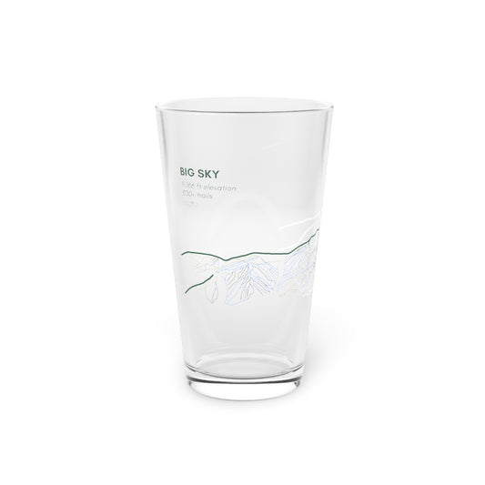 Big Sky Pint Glass, 16oz