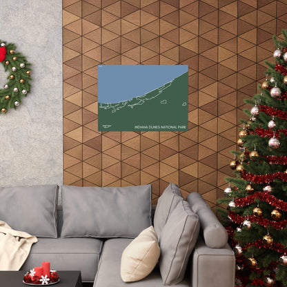 Indiana Dunes National Park Horizontal Print