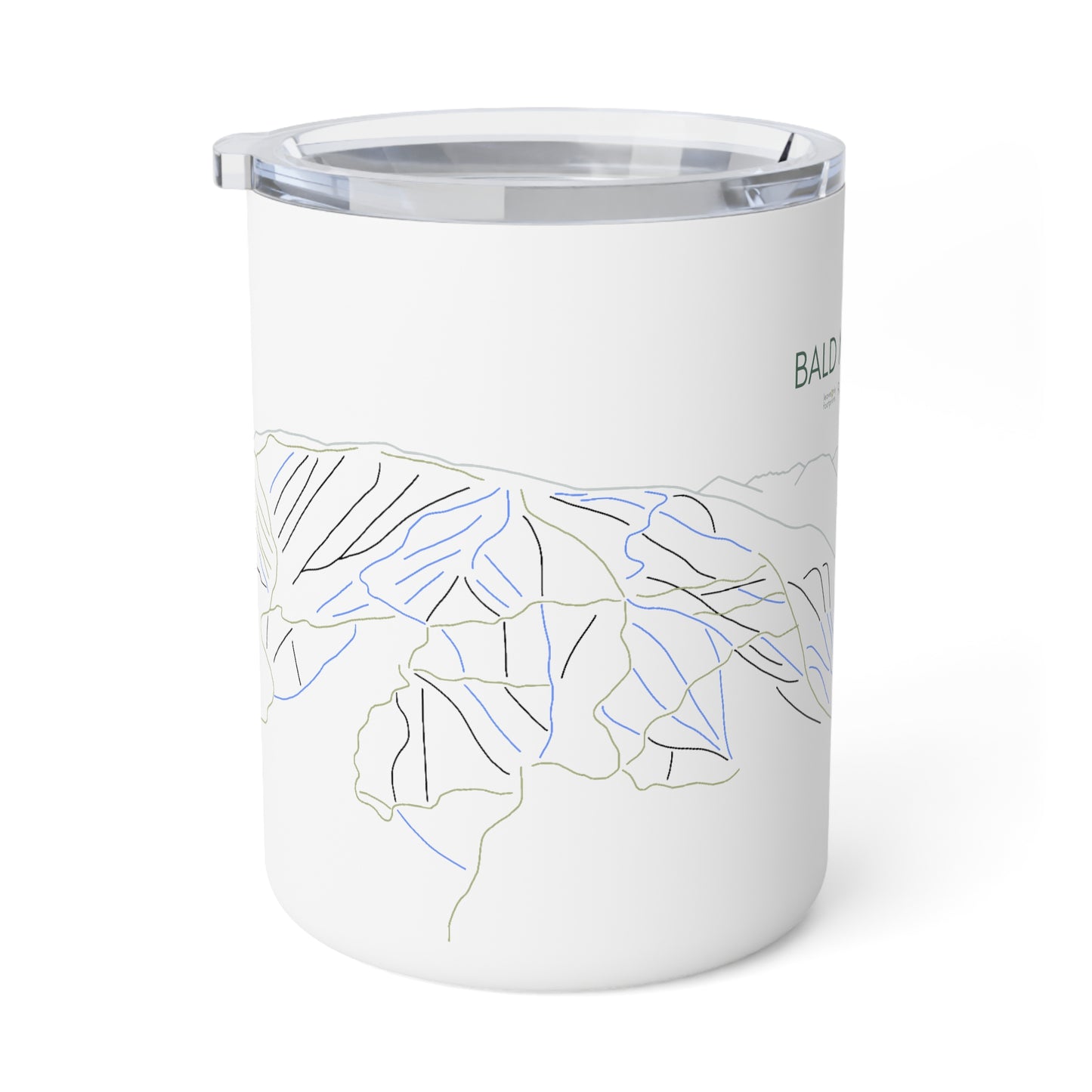 Bald Mountain Insulated Coffee Mug, 10oz