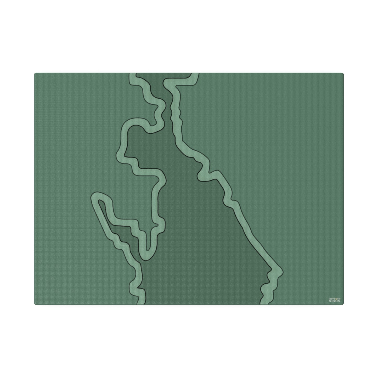 Cuyahoga Valley National Park Matte Canvas, Stretched, 0.75"