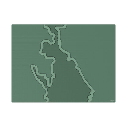 Cuyahoga Valley National Park Matte Canvas, Stretched, 0.75"