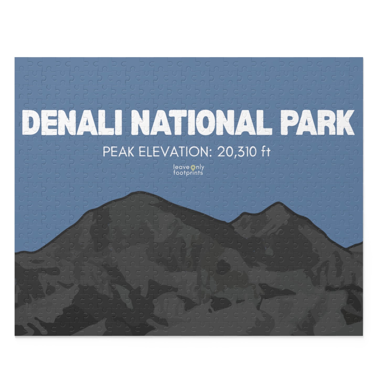 Denali National Park Puzzle (252, 500-Piece)