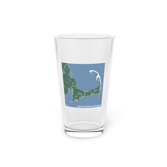 Cape Cod Pint Glass, 16oz