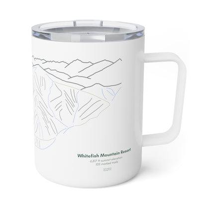 Whitefish Mountain Resort Coffee Mug, 10oz