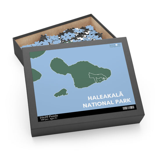 Haleakalā National Park Puzzle (252, 500-Piece)