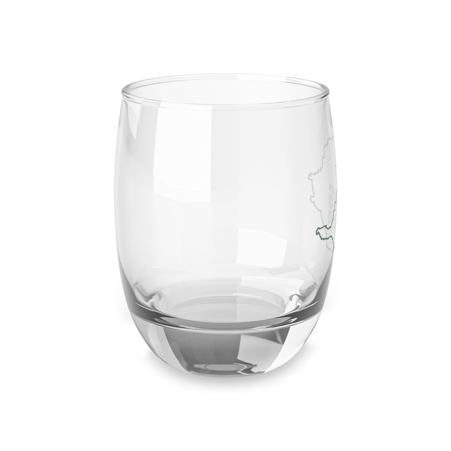 Big Bend National Park Bar Glass