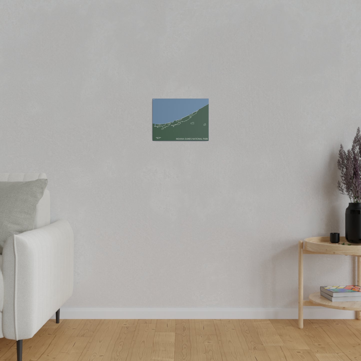 Indiana Dunes National Park Matte Canvas, Stretched, 0.75"