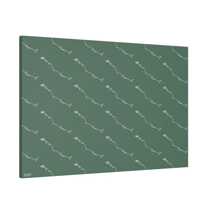 Allegheny Portage Railroad National Historic Site Matte Canvas, Stretched, 0.75"