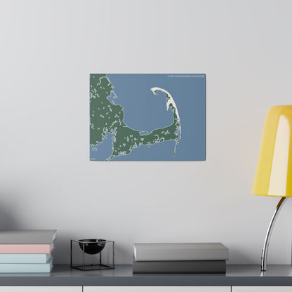 Cape Cod National Seashore Matte Canvas, Stretched, 0.75"