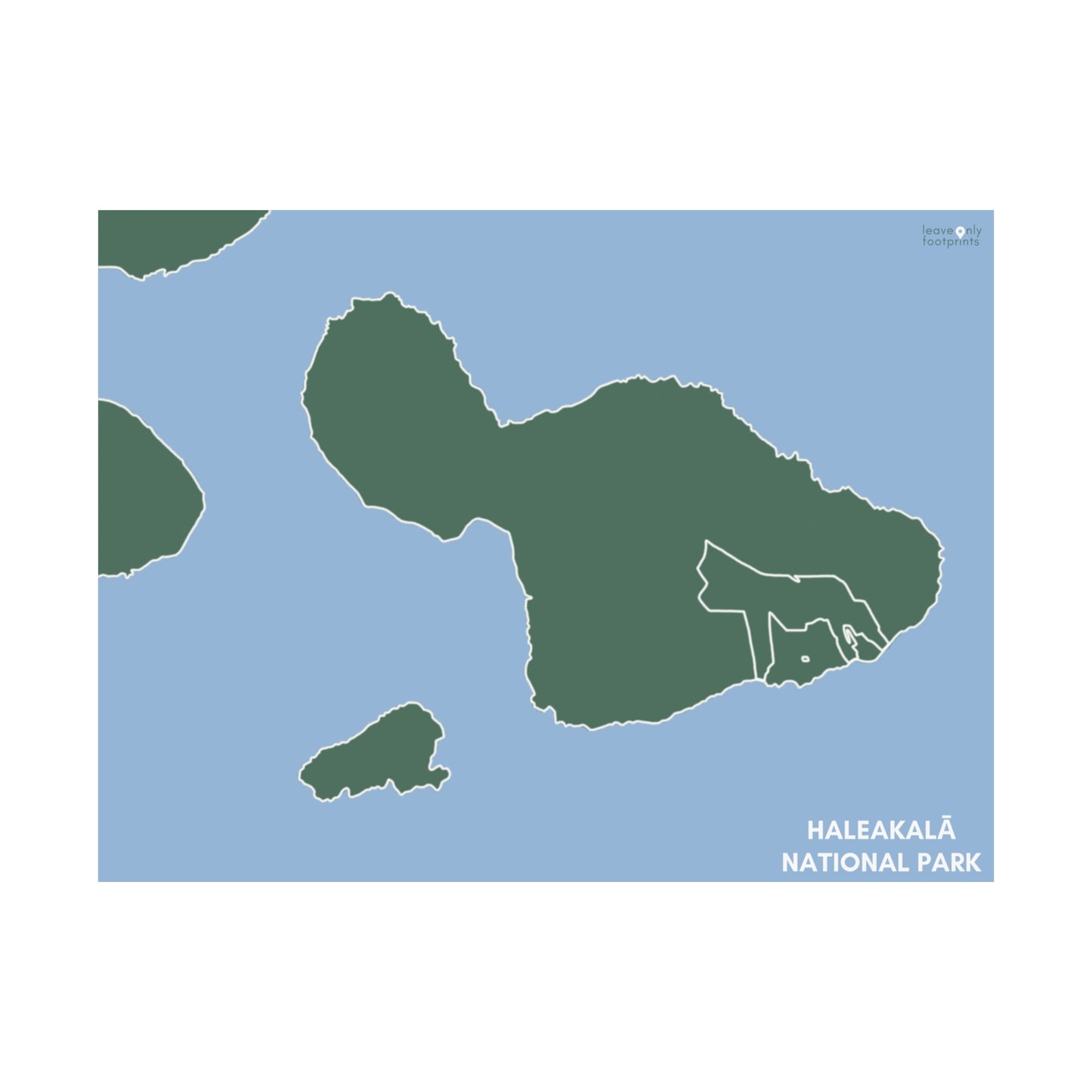 Haleakalā National Park Matte Horizontal Print