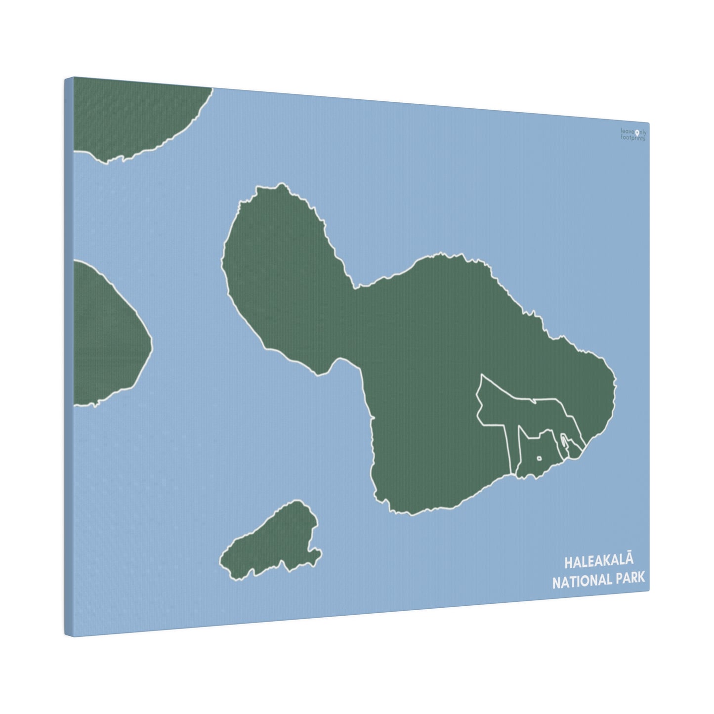 Haleakalā National Park Matte Canvas, Stretched, 0.75"