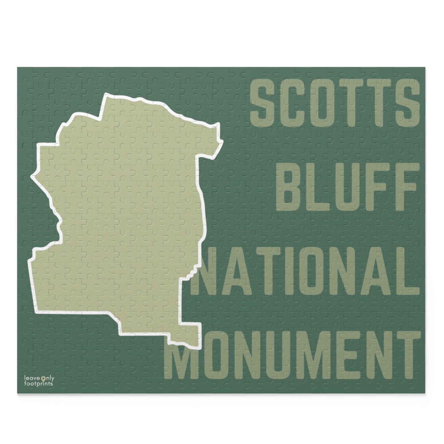 Scotts Bluff National Monument Puzzle (252, 500-Piece)