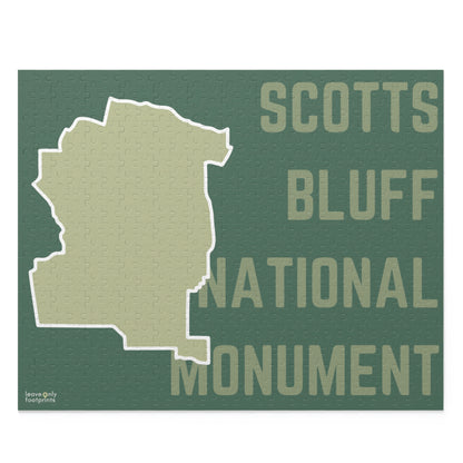 Scotts Bluff National Monument Puzzle (252, 500-Piece)