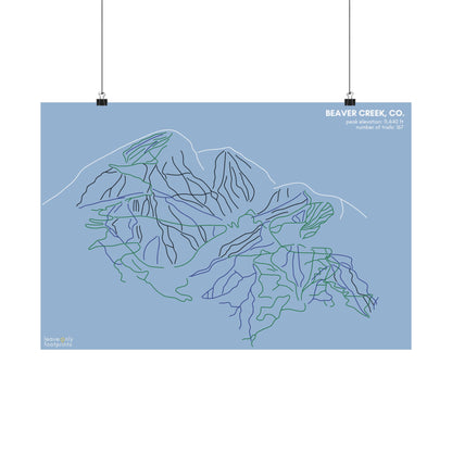 Beaver Creek Horizontal Print