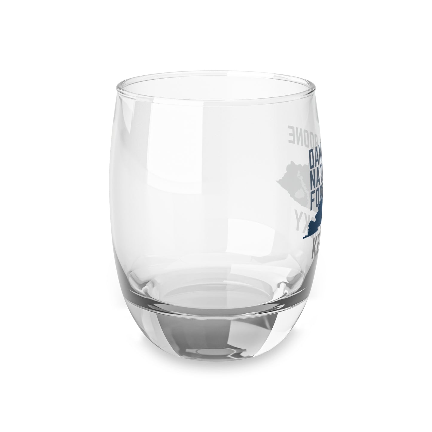 Daniel Boone National Forest Bar Glass
