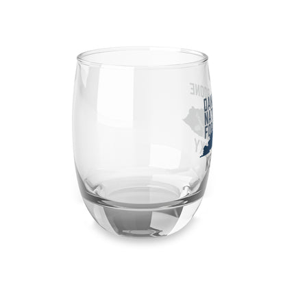 Daniel Boone National Forest Bar Glass