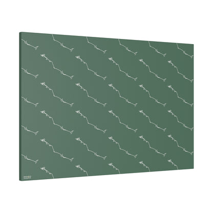 Allegheny Portage Railroad National Historic Site Matte Canvas, Stretched, 0.75"