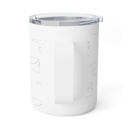 Oklahoma National Trails Insulated Coffee Mug, 10oz