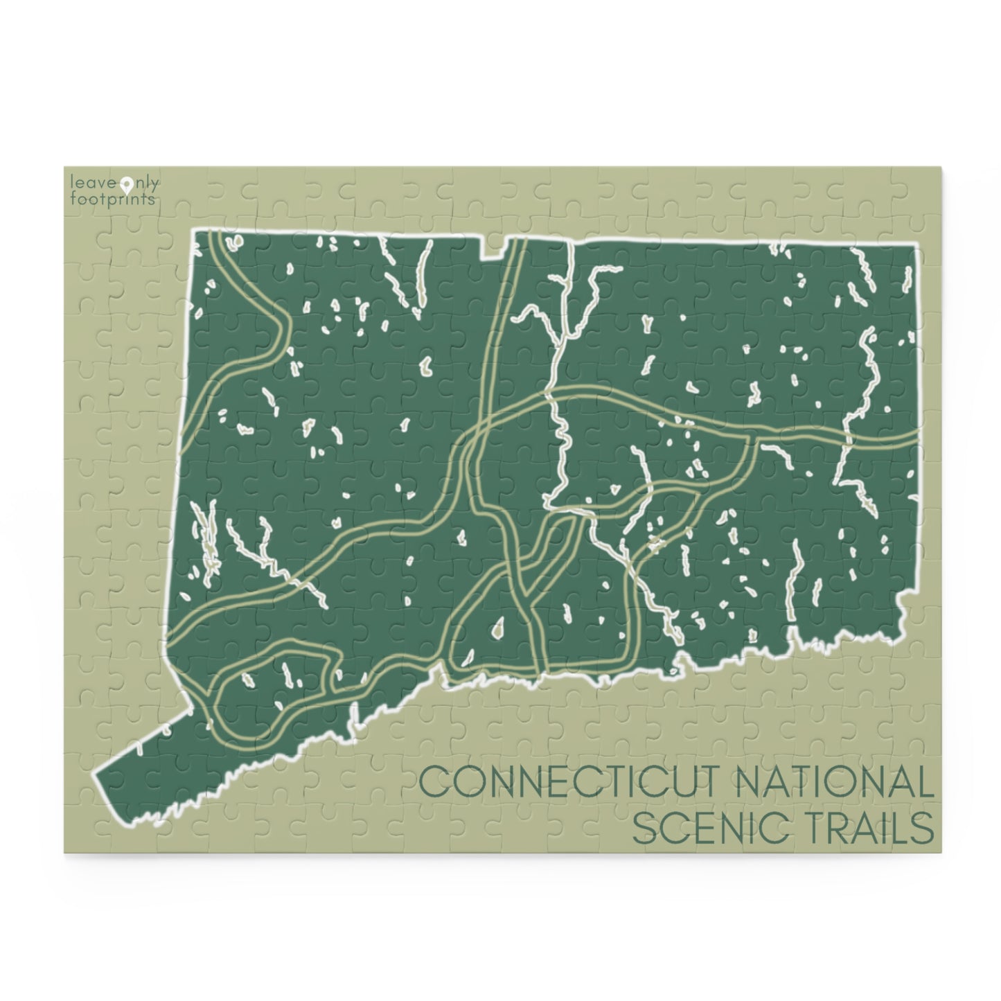 Connecticut National Scenic Trails Puzzle (252, 500-Piece)