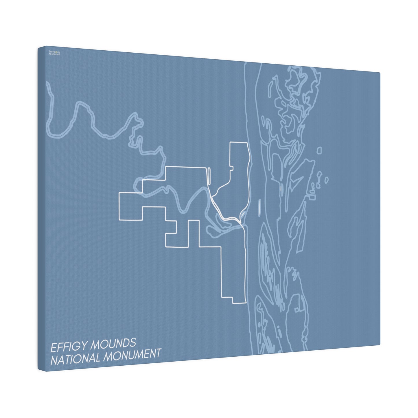 Effigy Mounds National Monument Matte Canvas, Stretched, 0.75"