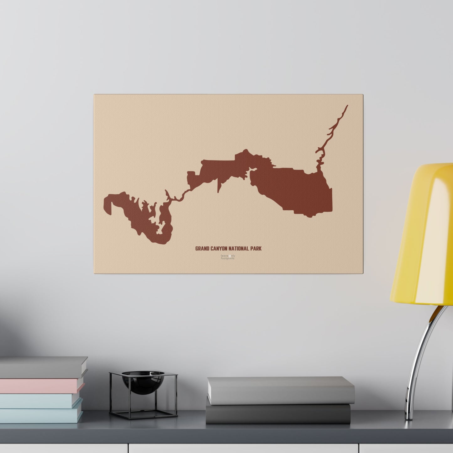 Grand Canyon National Park Matte Canvas, Stretched, 0.75"