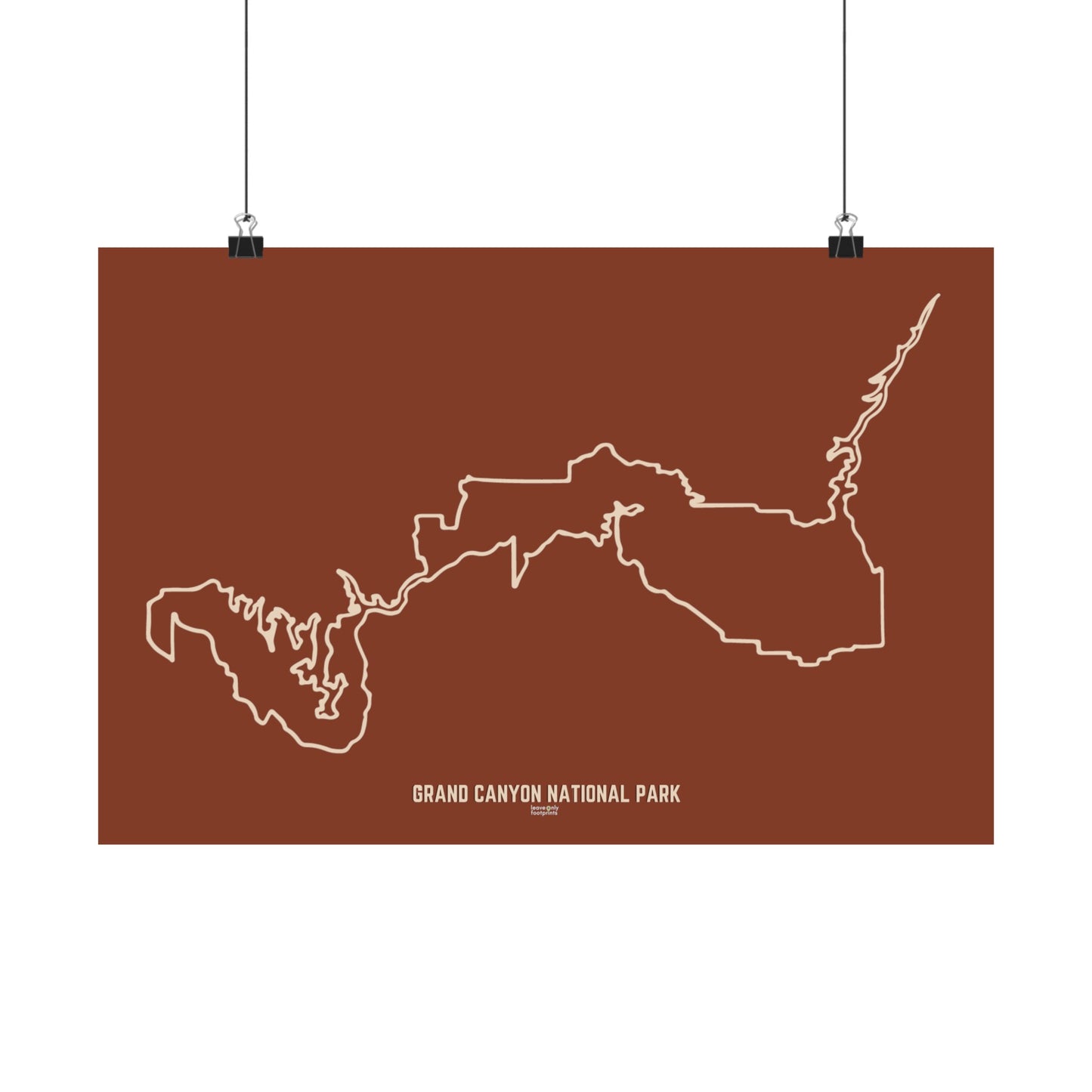 Grand Canyon National Park Horizontal Print