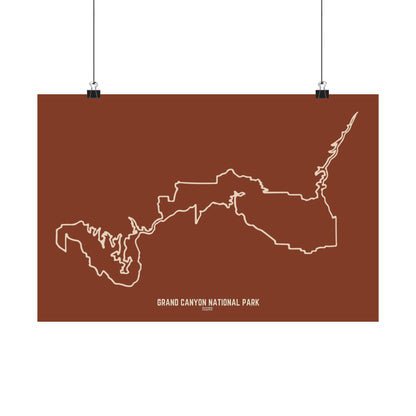Grand Canyon National Park Horizontal Print