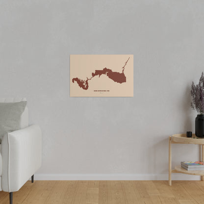 Grand Canyon National Park Matte Canvas, Stretched, 0.75"