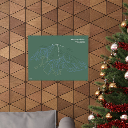Mount Bachelor Horizontal Print