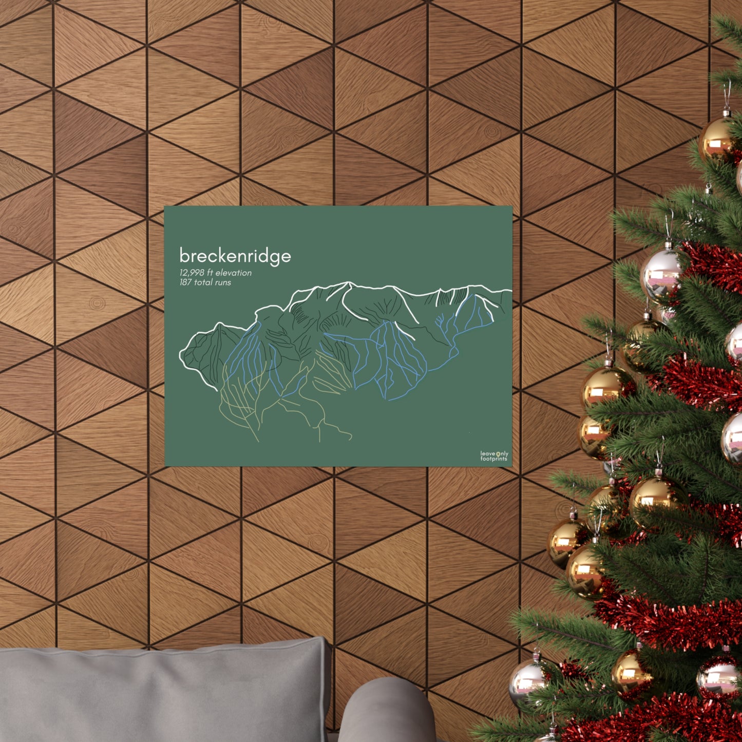 Breckenridge Matte Horizontal Print