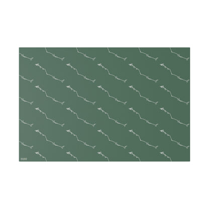 Allegheny Portage Railroad National Historic Site Matte Canvas, Stretched, 0.75"