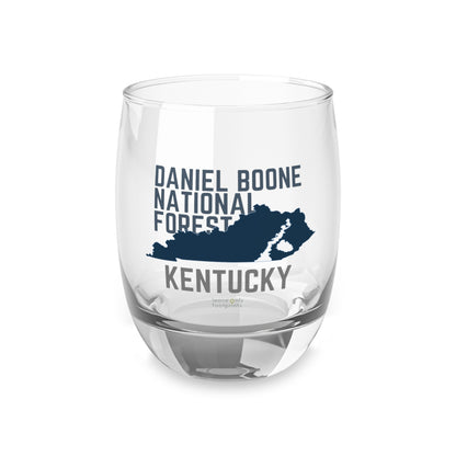 Daniel Boone National Forest Bar Glass