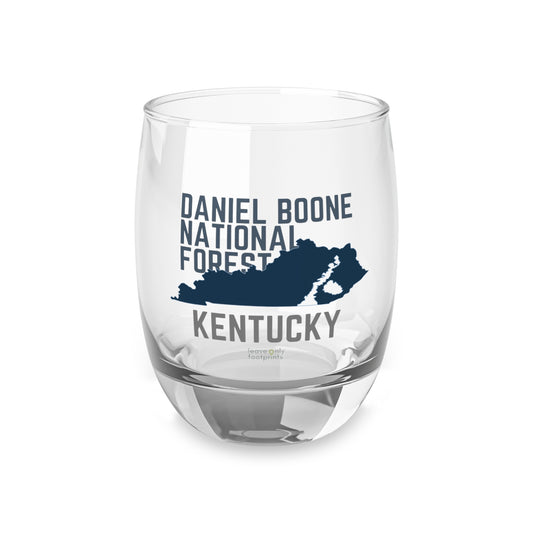 Daniel Boone National Forest Bar Glass