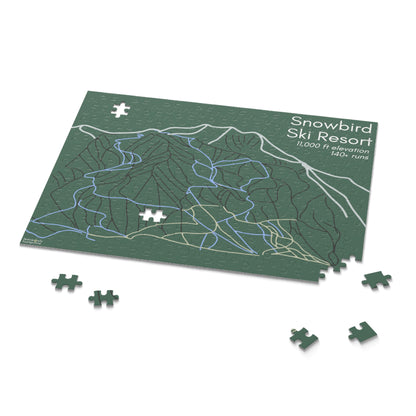 Snowbird Ski Resort Puzzle (252, 500-Piece)