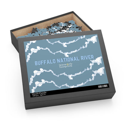 Buffalo National River Puzzle (252, 500-Piece)